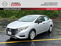 2025 Nissan Versa S S CVT