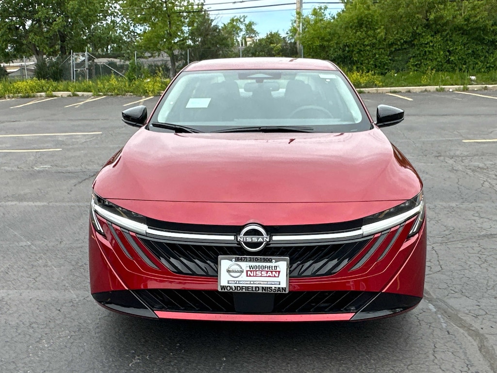 New 2026 Nissan Sentra SV Sedan