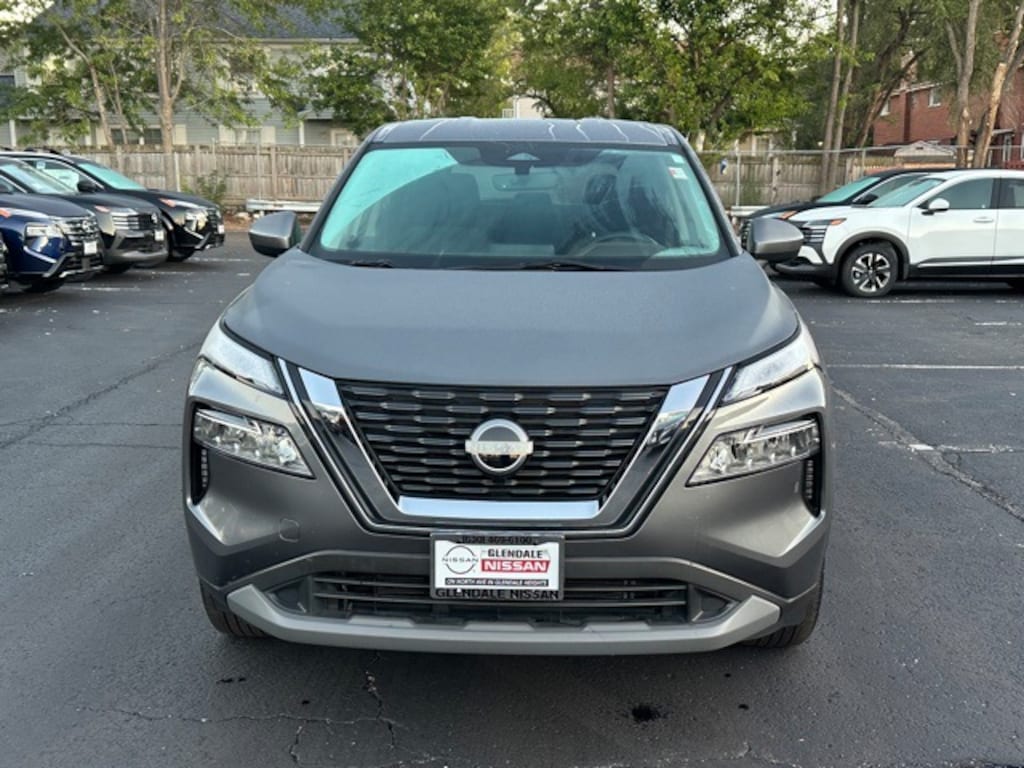 Certified 2023 Nissan Rogue SV SUV