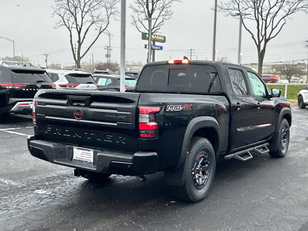 New 2026 Nissan Frontier PRO-4X Crew Cab 4x4 Long Bed PRO-4X