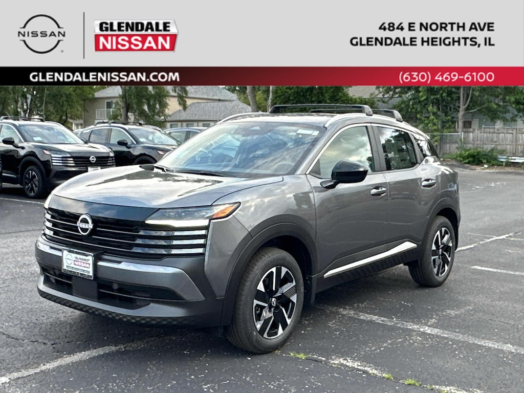 New 2026 Nissan Kicks SV SV AWD