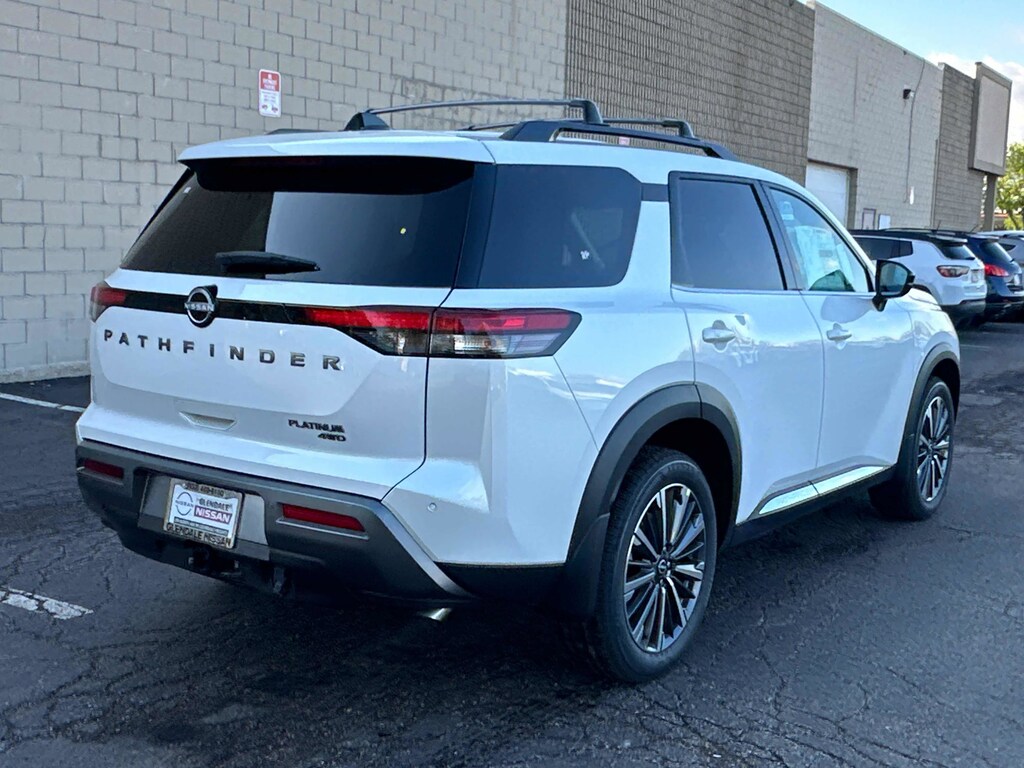 New 2026 Nissan Pathfinder Platinum Platinum 4WD