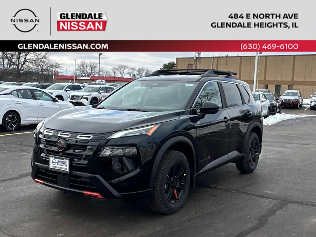 New 2026 Nissan Rogue Rock Creek AWD Rock Creek *Ltd Avail*
