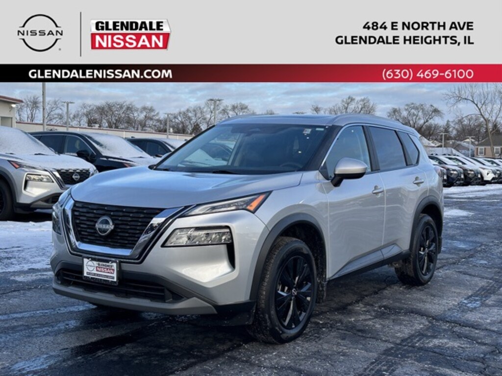 Certified 2023 Nissan Rogue SV SUV