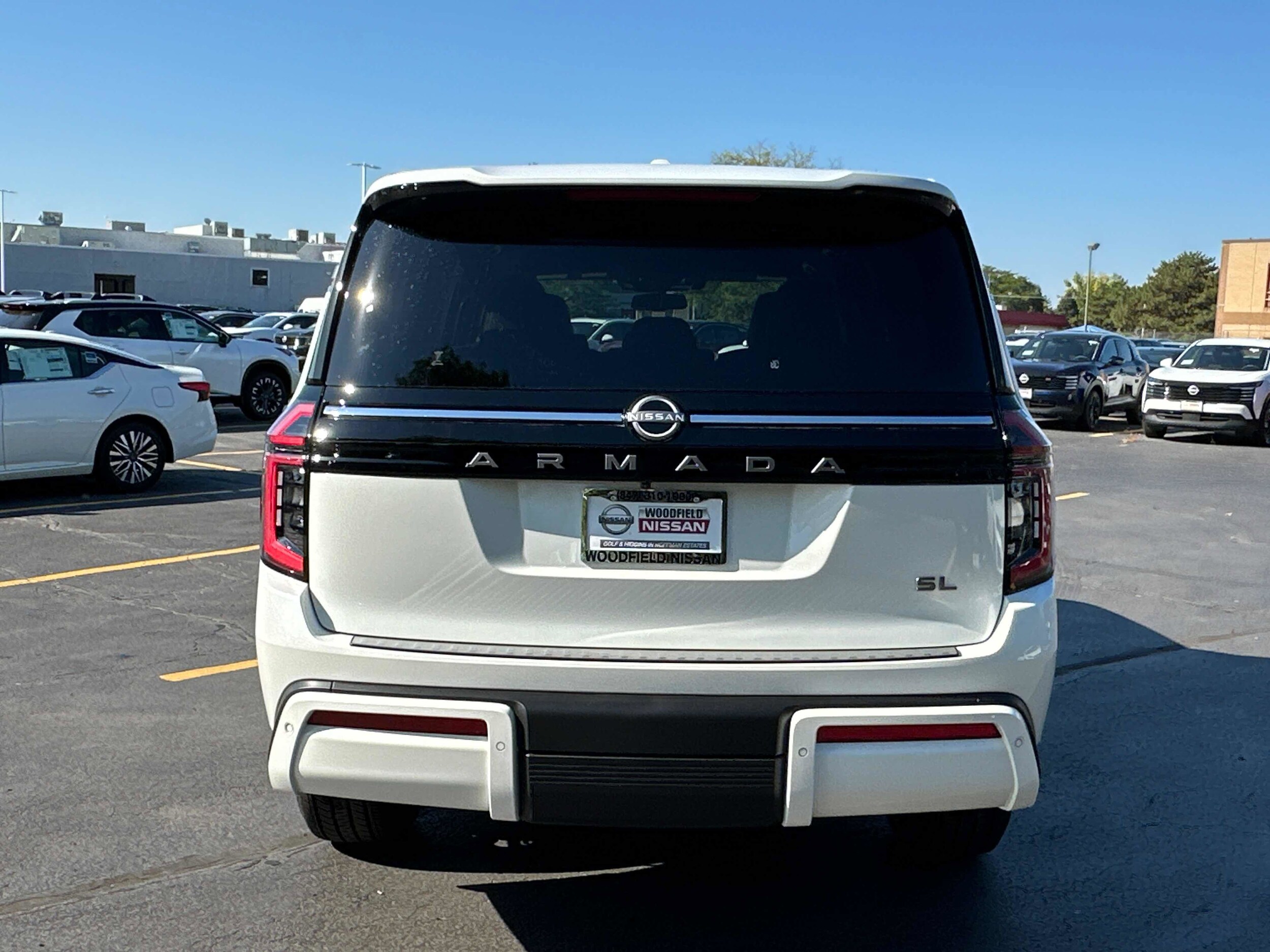 2026 Nissan Armada SL photo 4