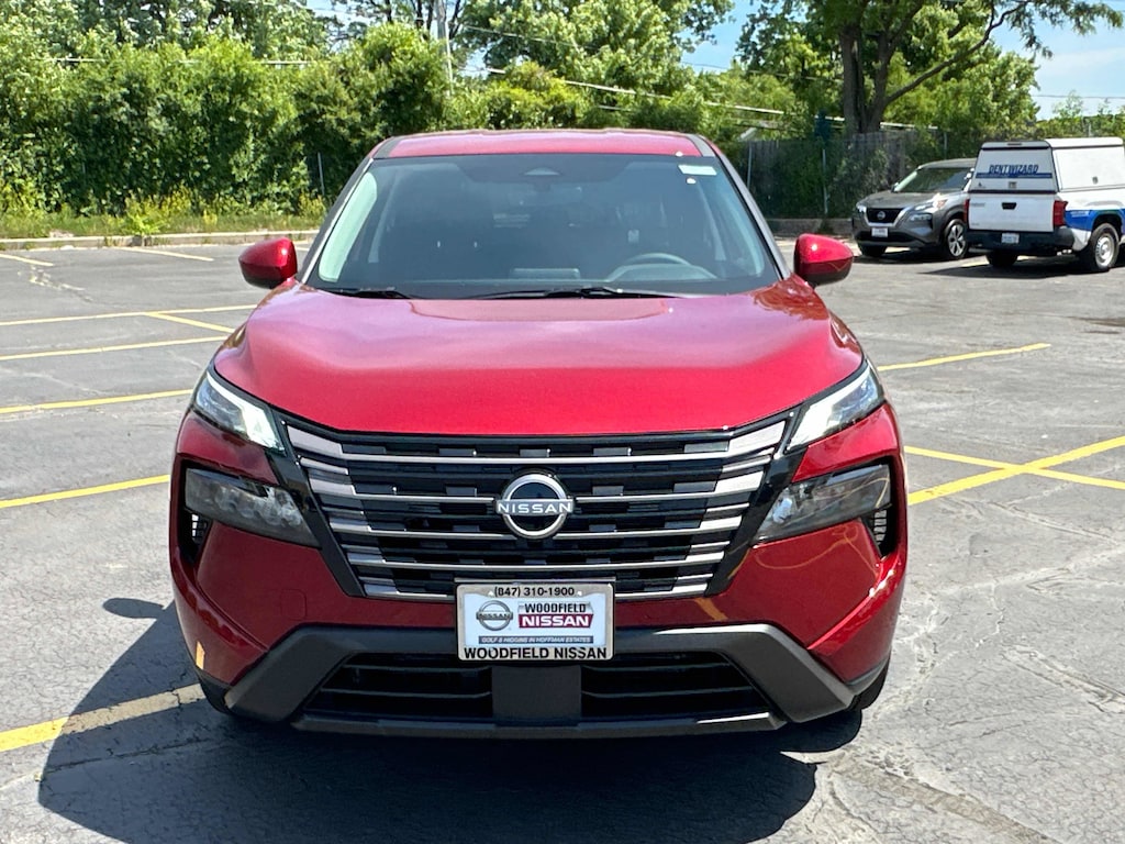 New 2026 Nissan Rogue SV 2026.5 AWD SV