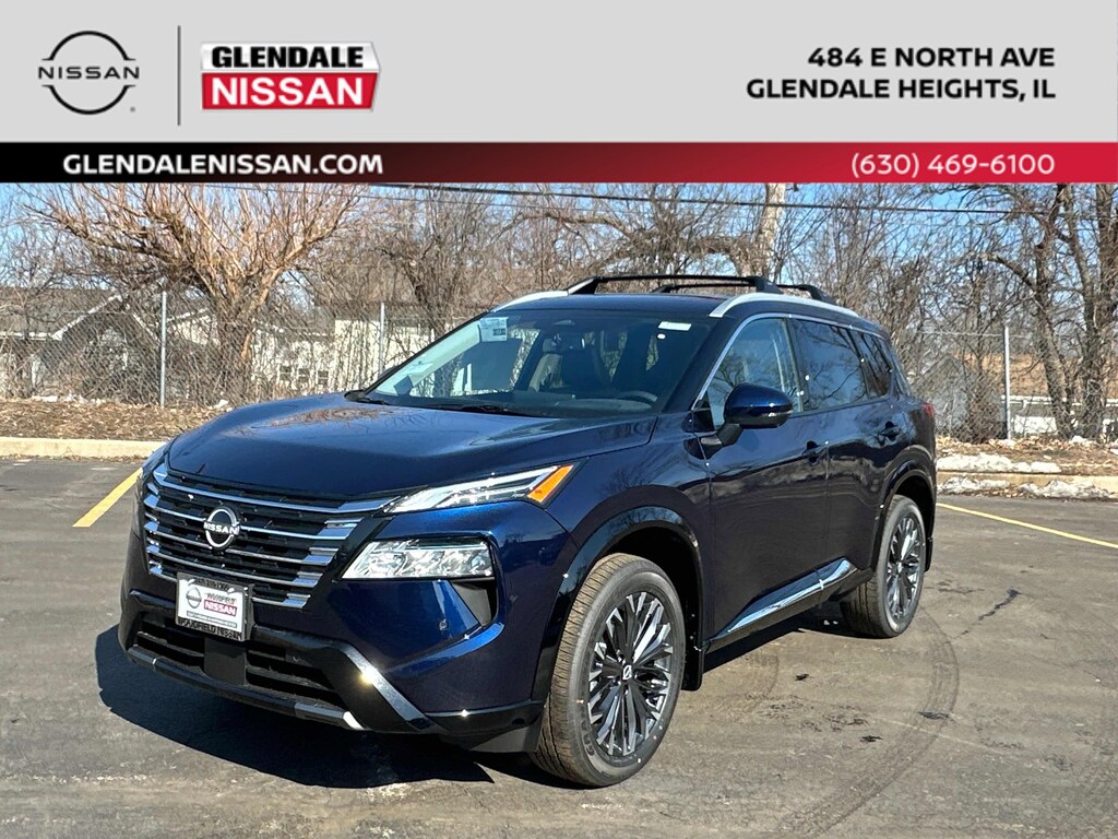 New 2026 Nissan Rogue Platinum AWD Platinum *Ltd Avail*