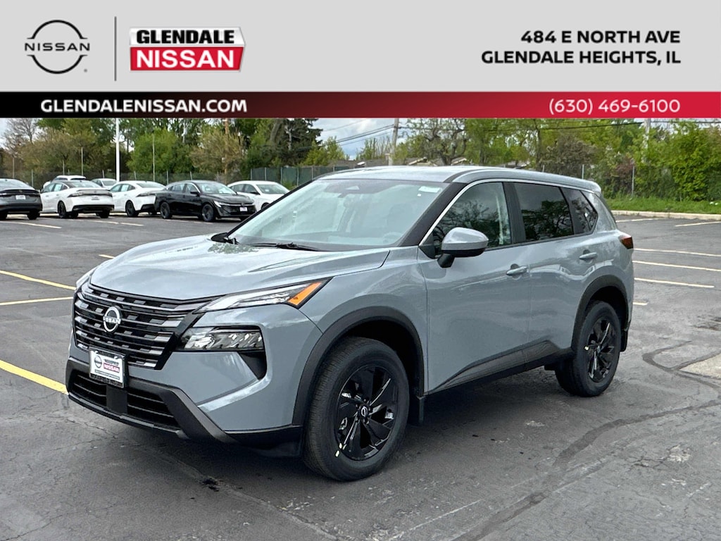 New 2026 Nissan Rogue SV 2026.5 AWD SV