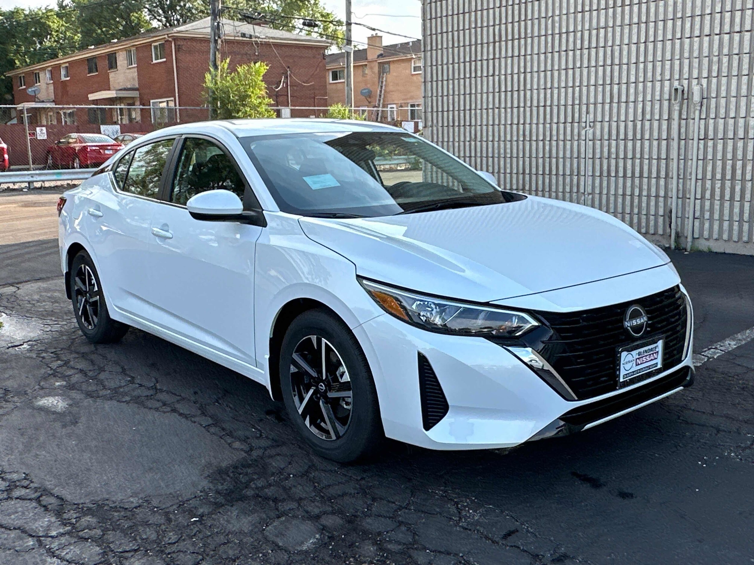 2025 Nissan Sentra SV photo 3