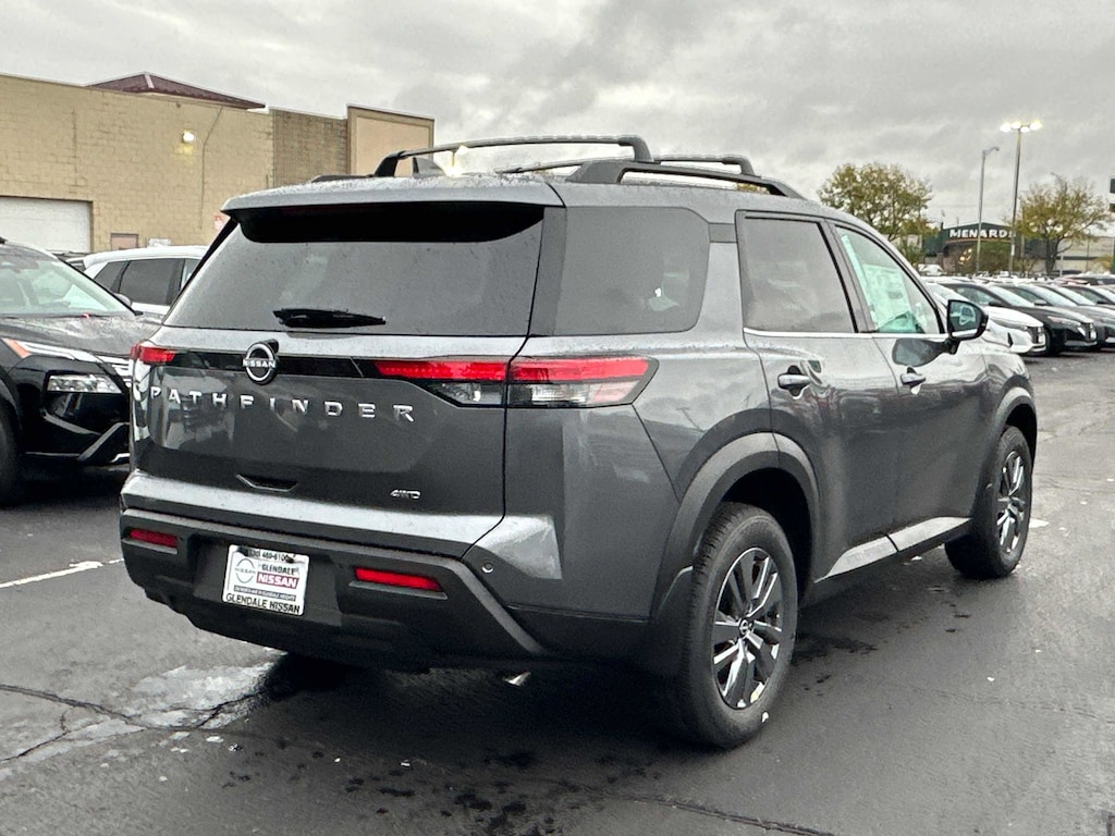 New 2025 Nissan Pathfinder SV SV 4WD