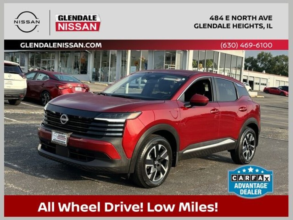 Certified 2025 Nissan Kicks SV SV AWD