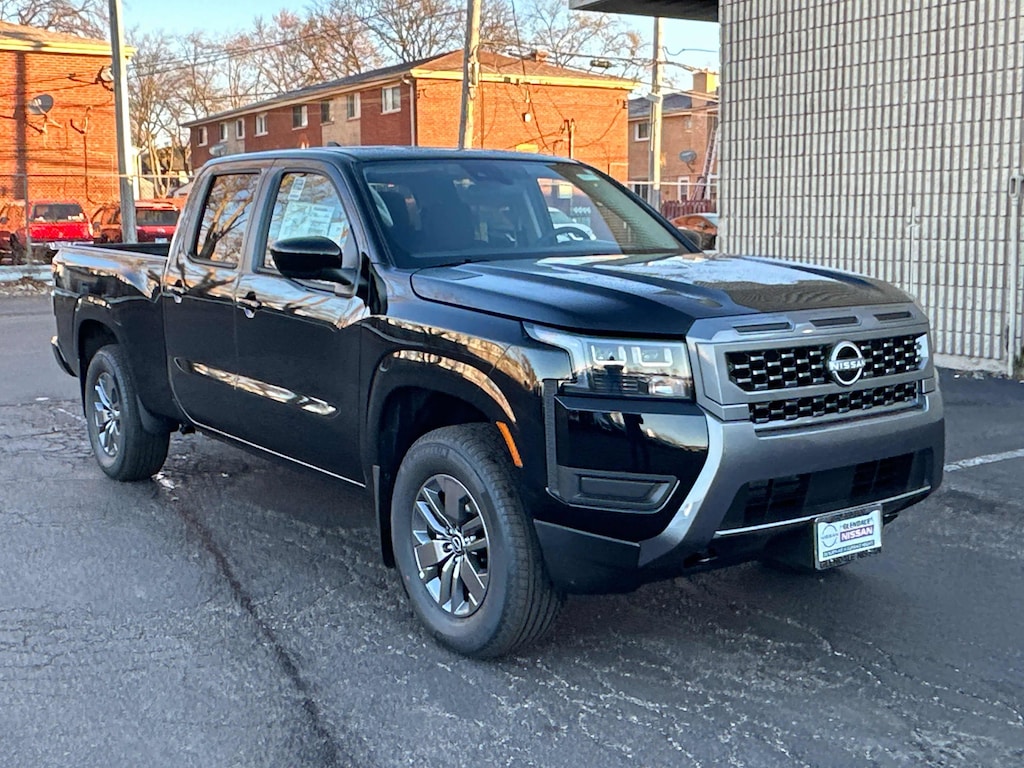 New 2026 Nissan Frontier SV Crew Cab 4x4 Long Bed SV