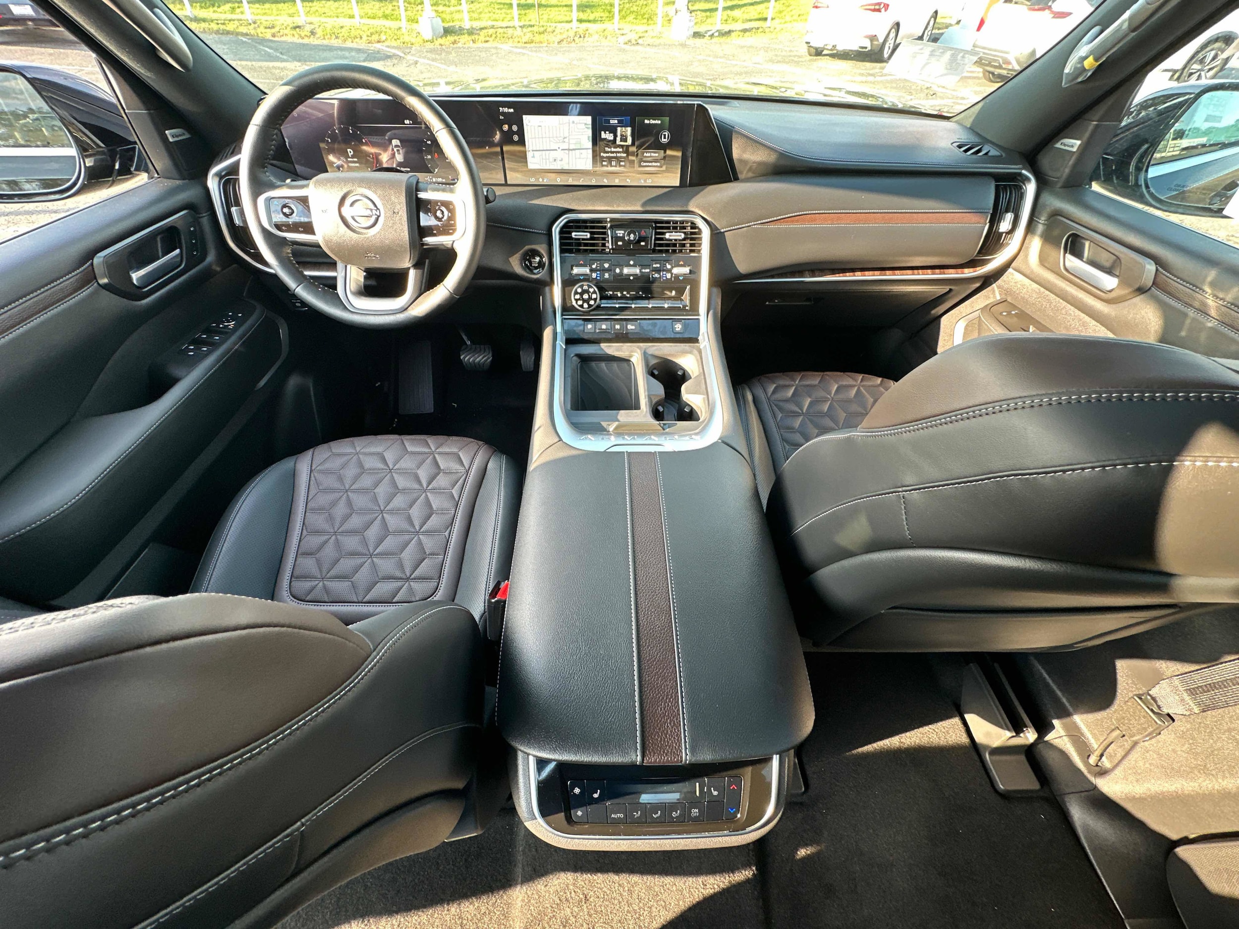 2026 Nissan Armada Platinum - Photo 35