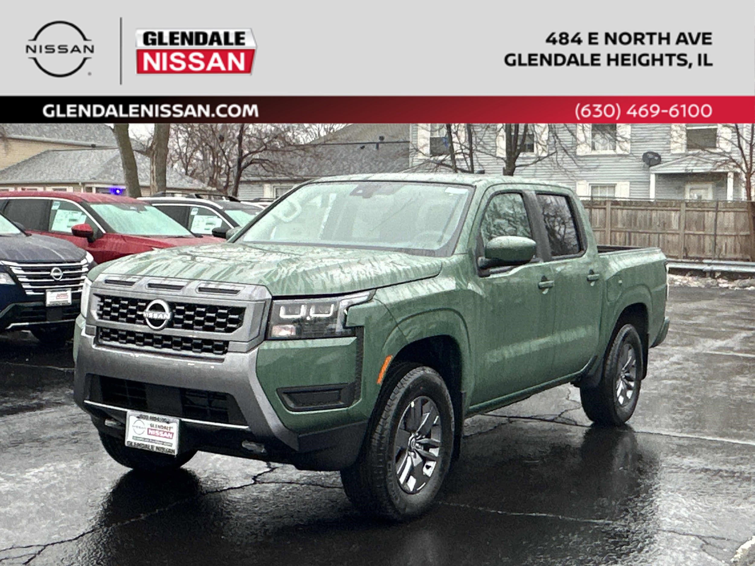 2026 Nissan Frontier SV's photo