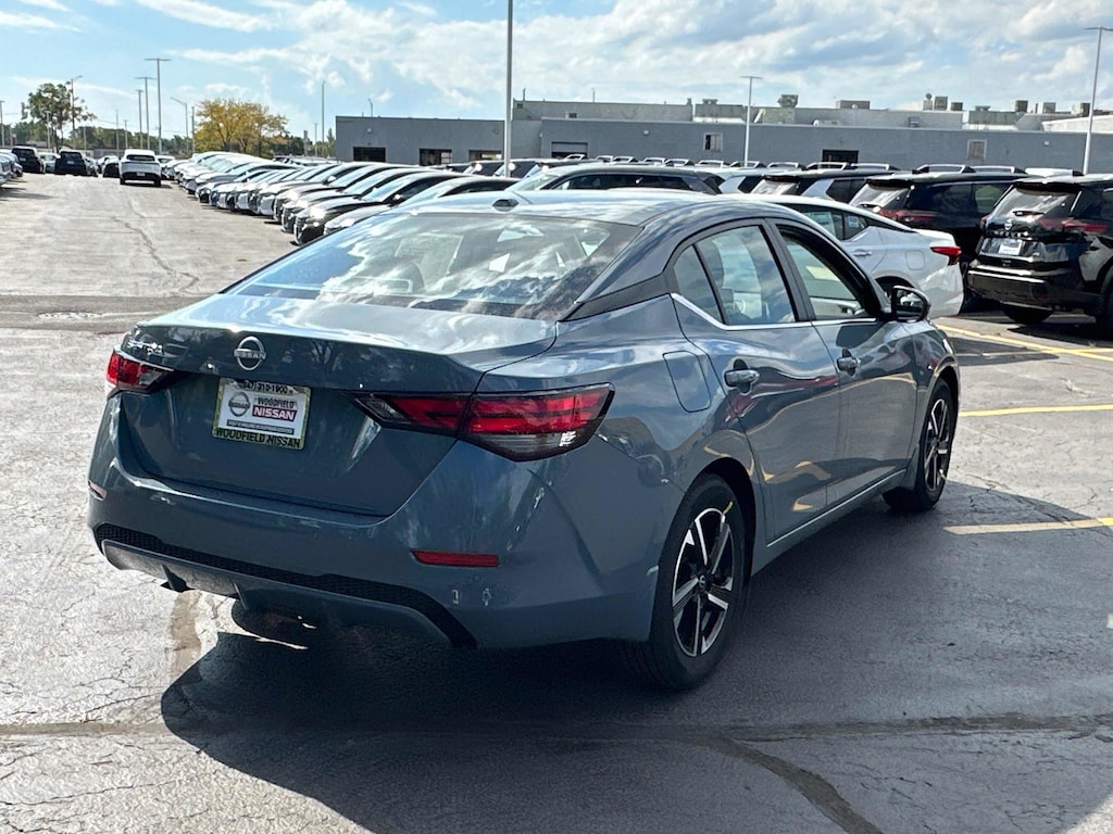New 2025 Nissan Sentra SV SV CVT