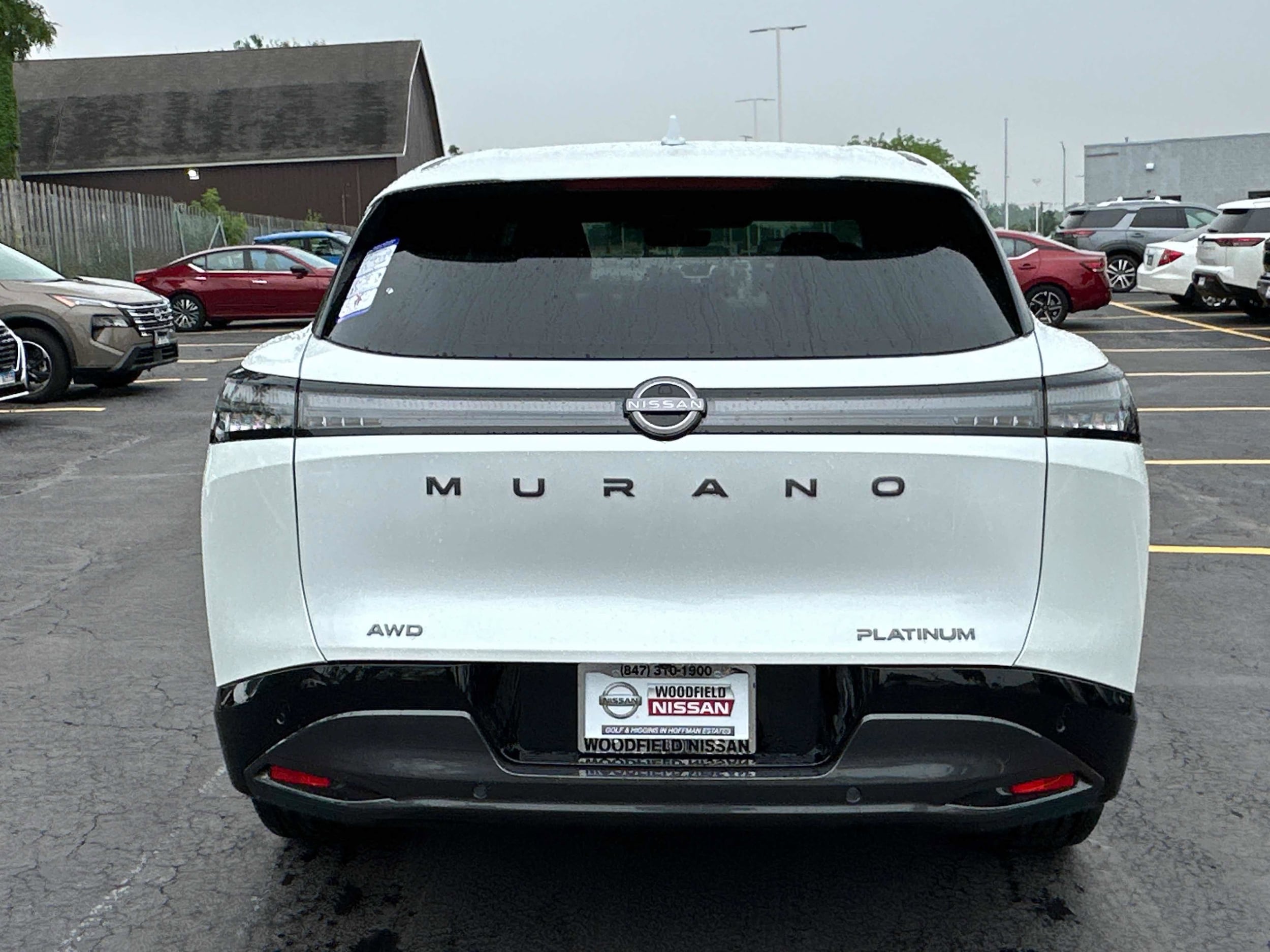2025 Nissan Murano Platinum - Photo 25