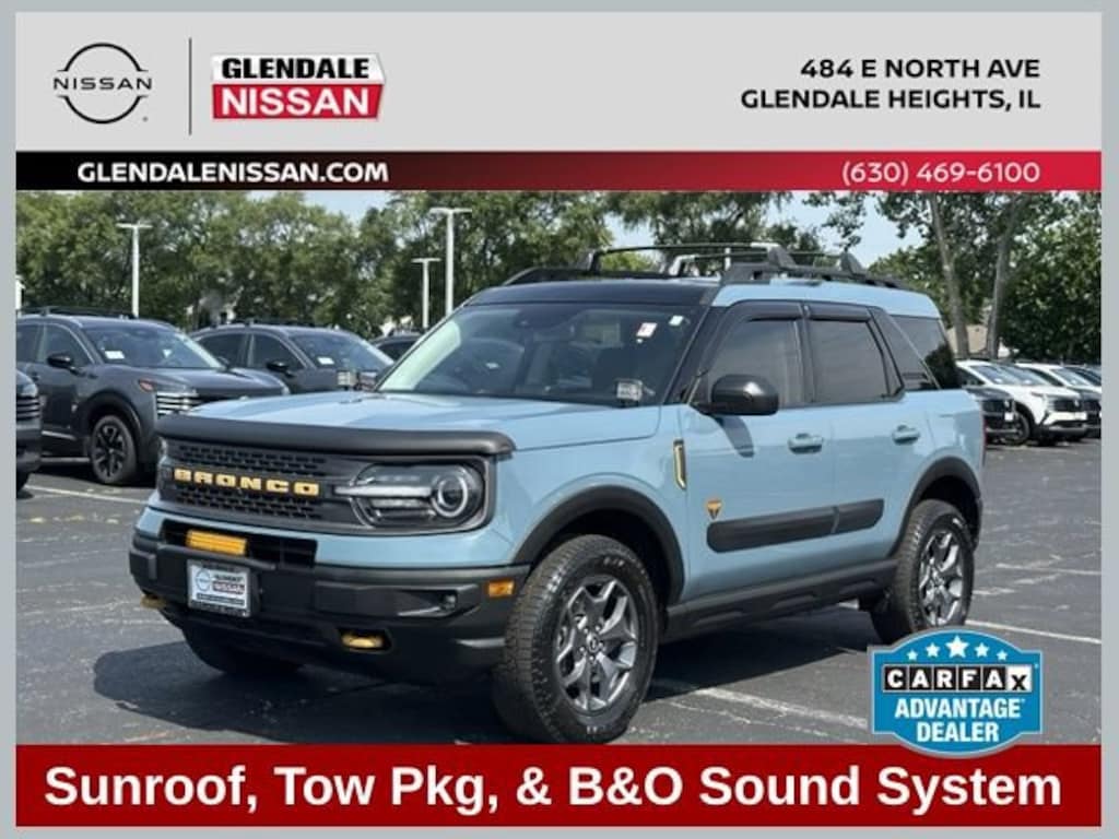 Used 2023 Ford Bronco Sport Badlands Badlands 4x4