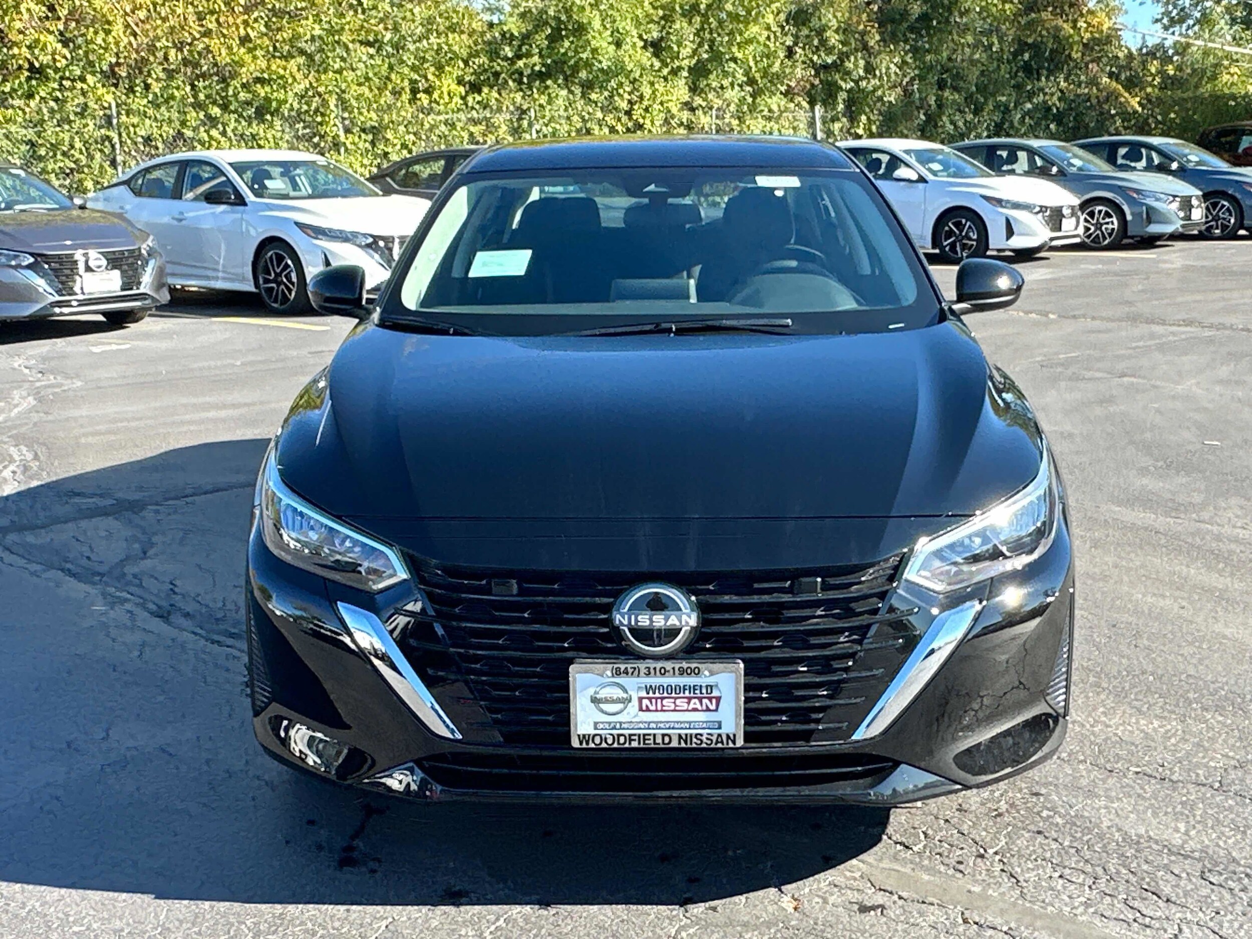 2025 Nissan Sentra SV photo 2