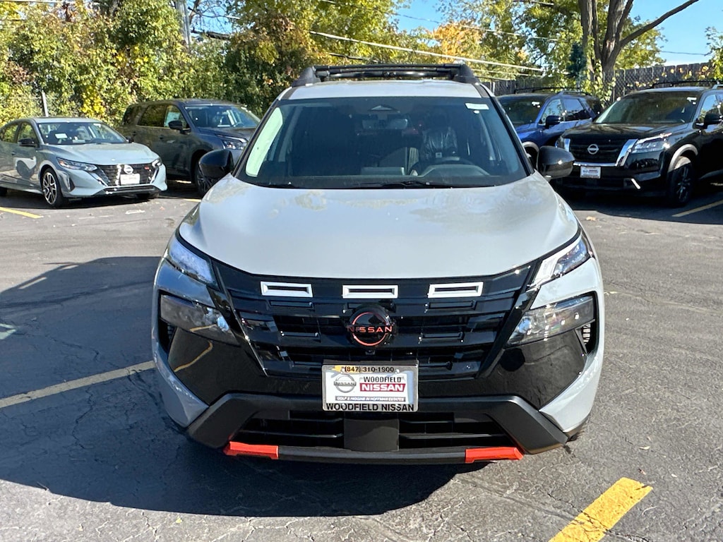 New 2026 Nissan Rogue Rock Creek AWD Rock Creek *Ltd Avail*