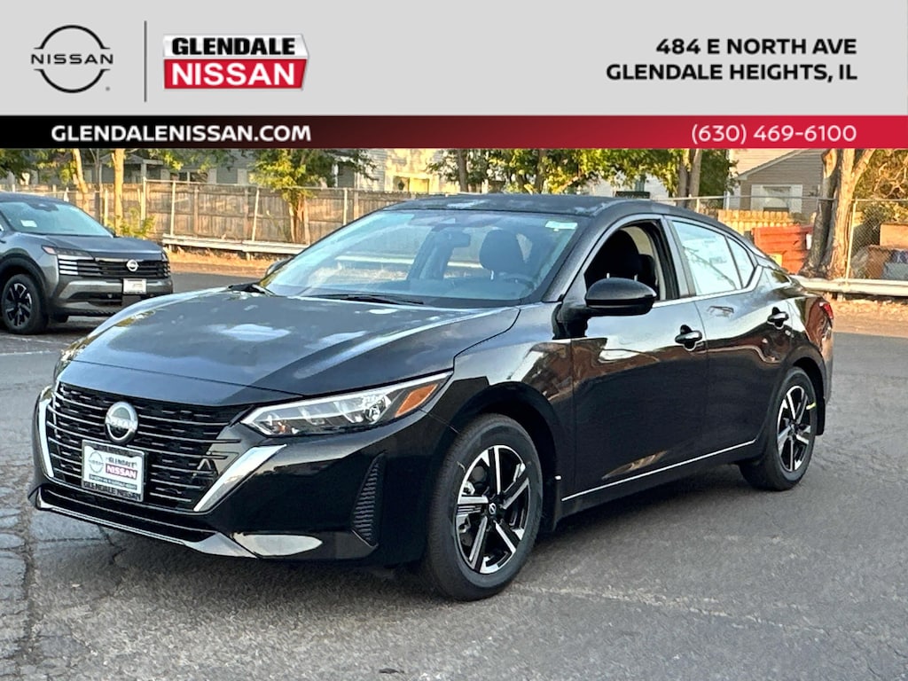 New 2025 Nissan Sentra SV SV CVT