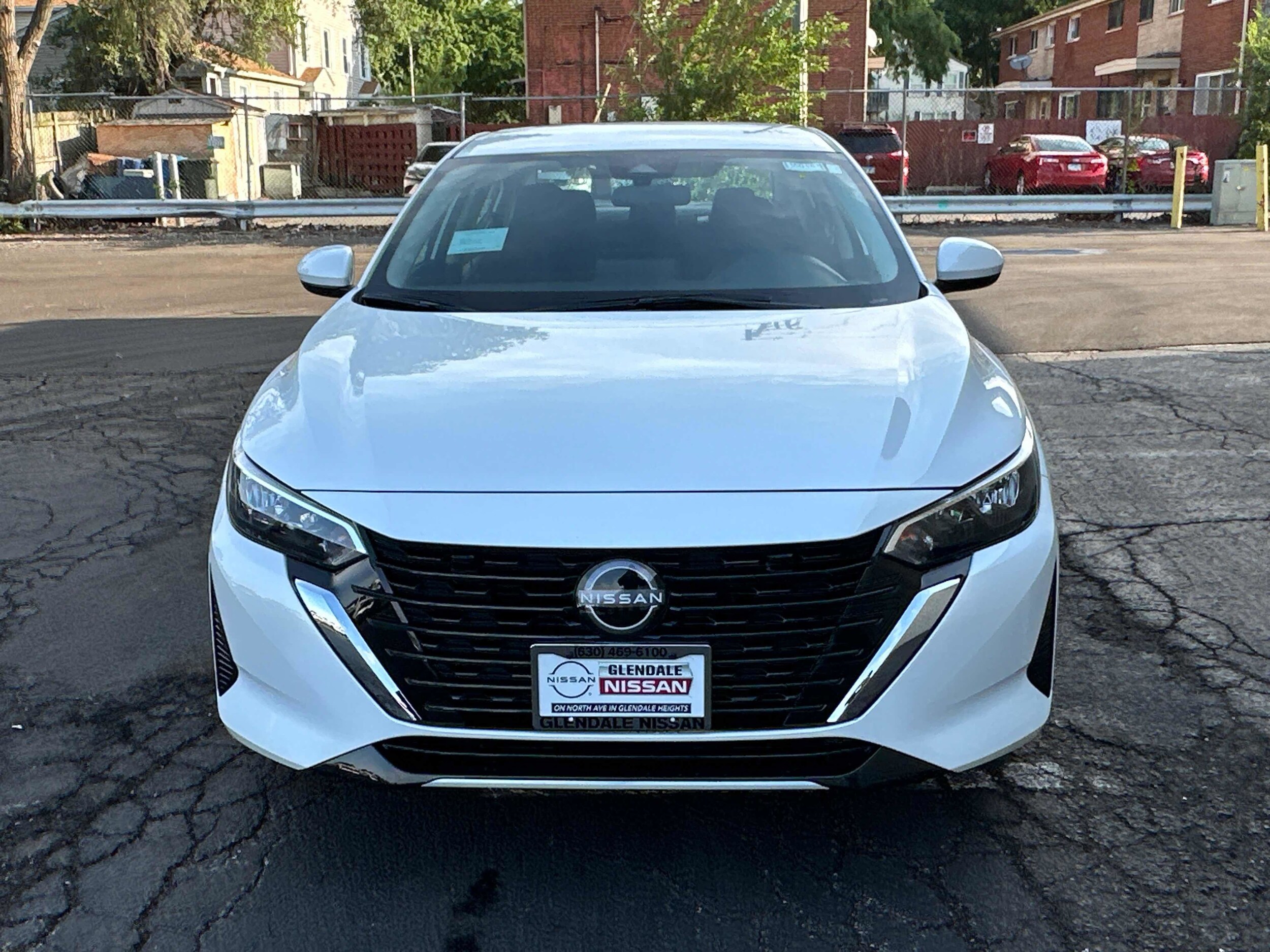 2025 Nissan Sentra SV photo 2