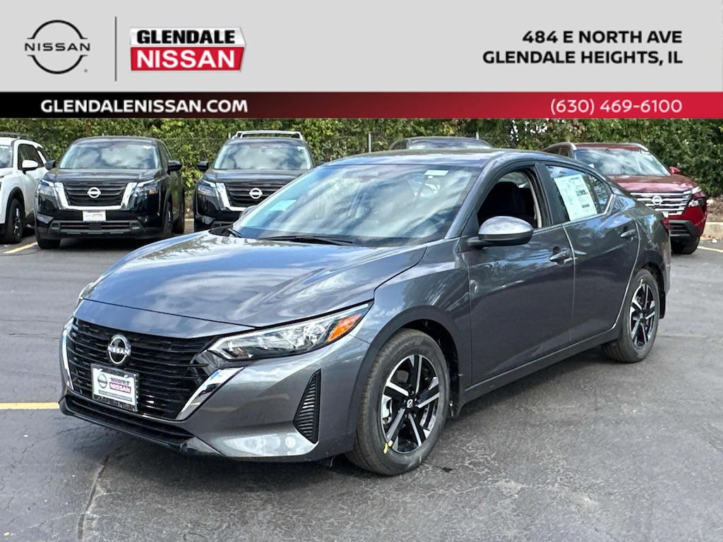 New 2025 Nissan Sentra SV SV CVT