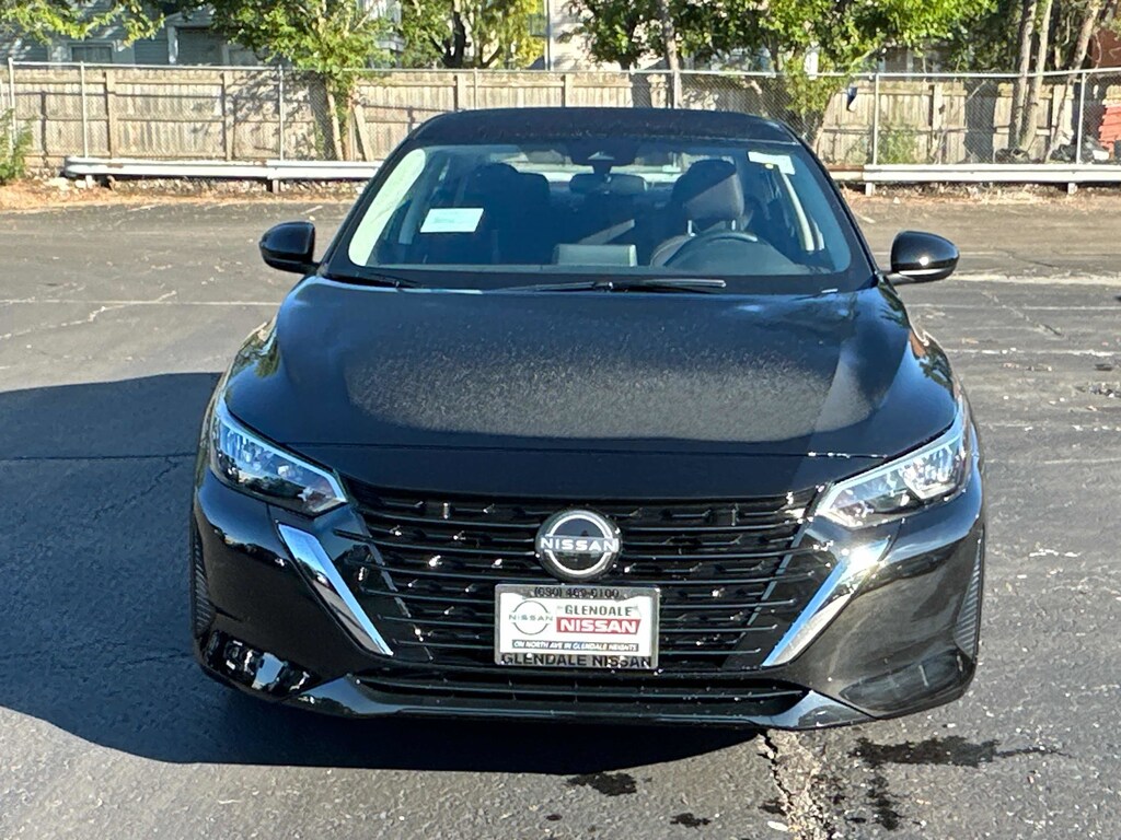 New 2025 Nissan Sentra SV SV CVT