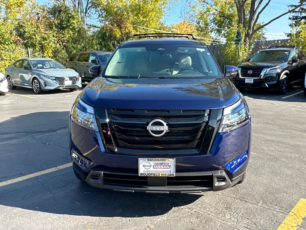 New 2025 Nissan Pathfinder SV SV 4WD