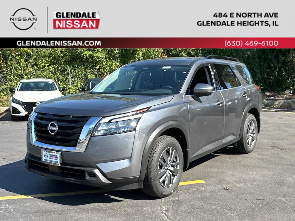 New 2025 Nissan Pathfinder SV SV 4WD