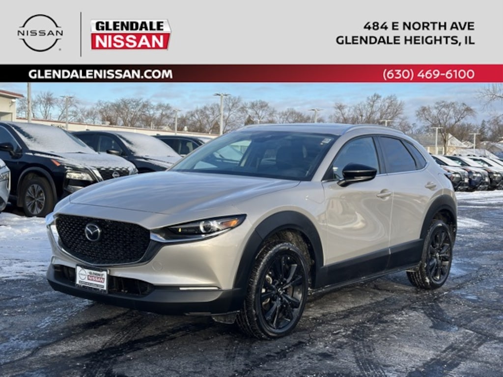 Used 2022 Mazda CX-30 2.5 Turbo SUV