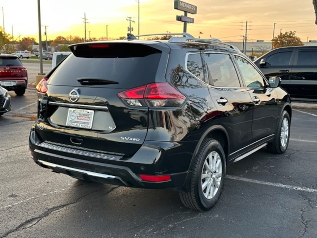 Used 2020 Nissan Rogue SV SUV