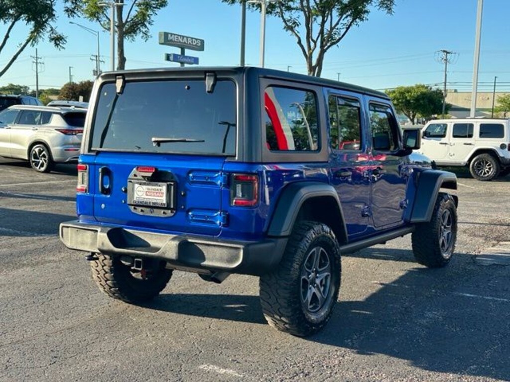 Used 2019 Jeep Wrangler Unlimited Sport S SUV