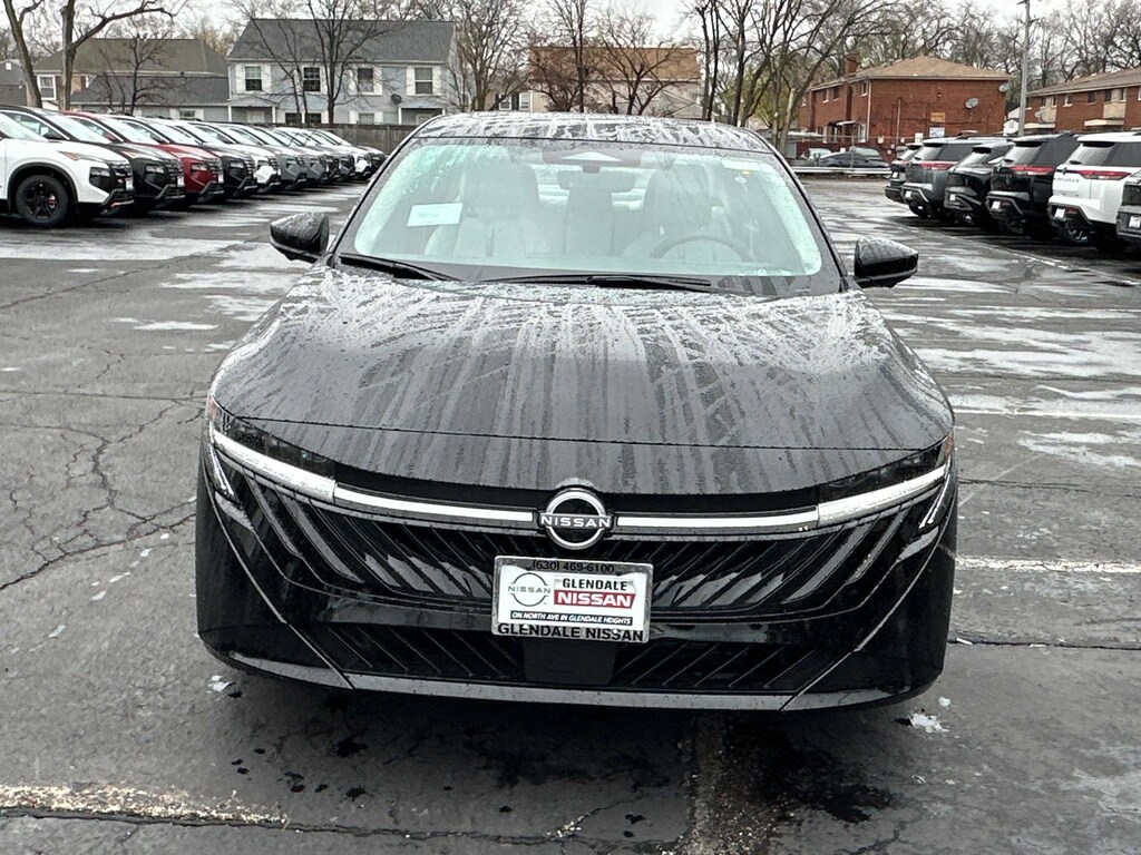 New 2026 Nissan Sentra SL Sedan
