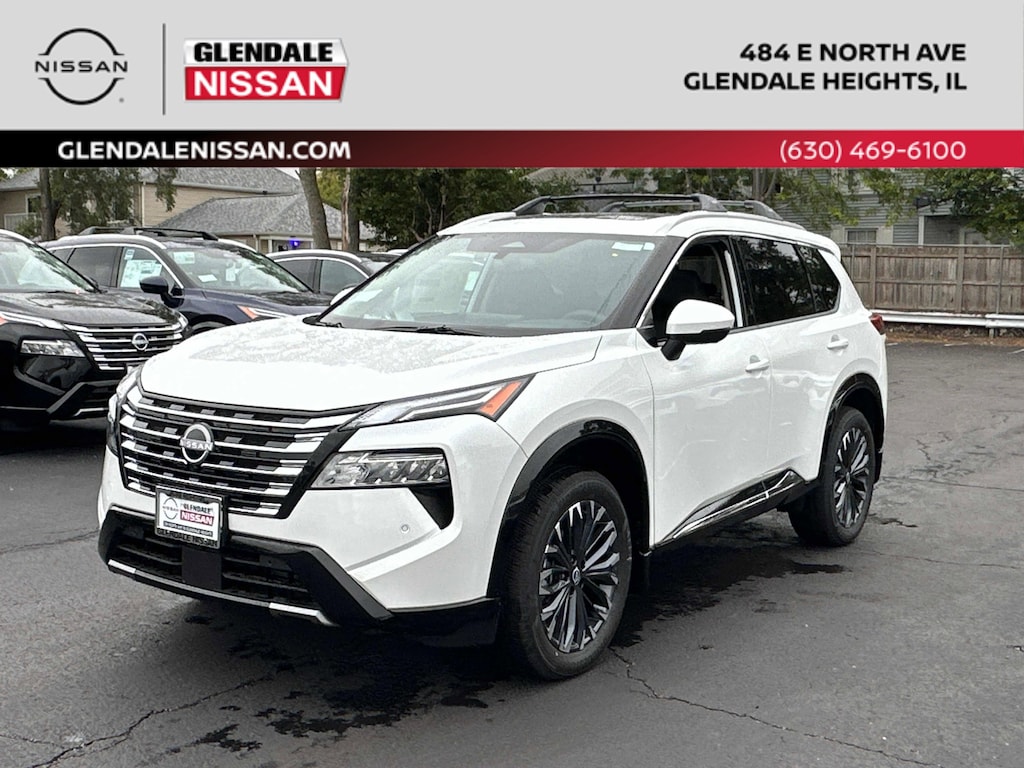 New 2026 Nissan Rogue Platinum AWD Platinum