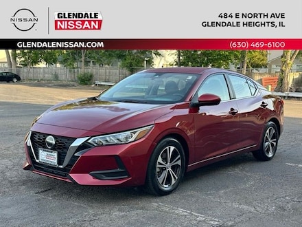 2023 Nissan Sentra SV Sedan