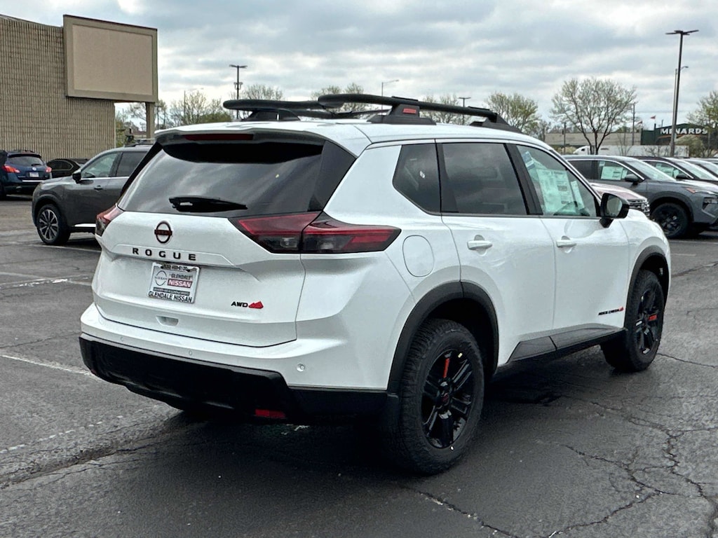 New 2026 Nissan Rogue Rock Creek 2026.5 AWD Rock Creek