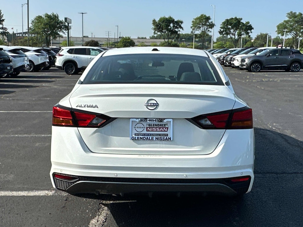 New 2026 Nissan Altima SV SV FWD