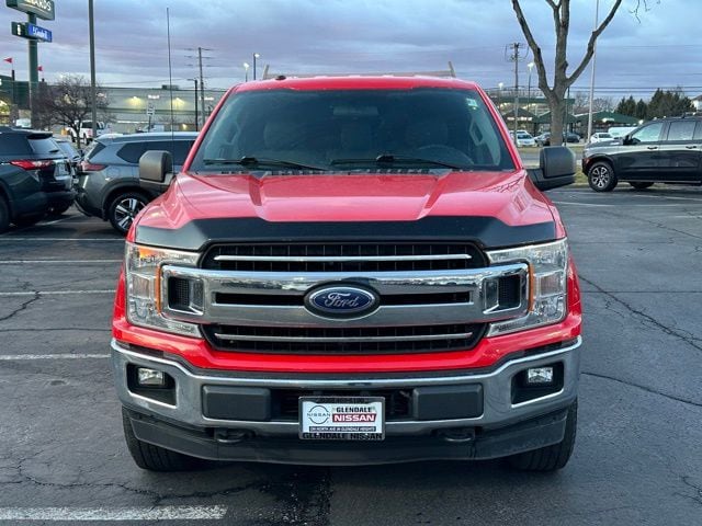 Used 2018 Ford F-150 XLT with VIN 1FTEX1EP4JKE32884 for sale in Glendale Heights, IL