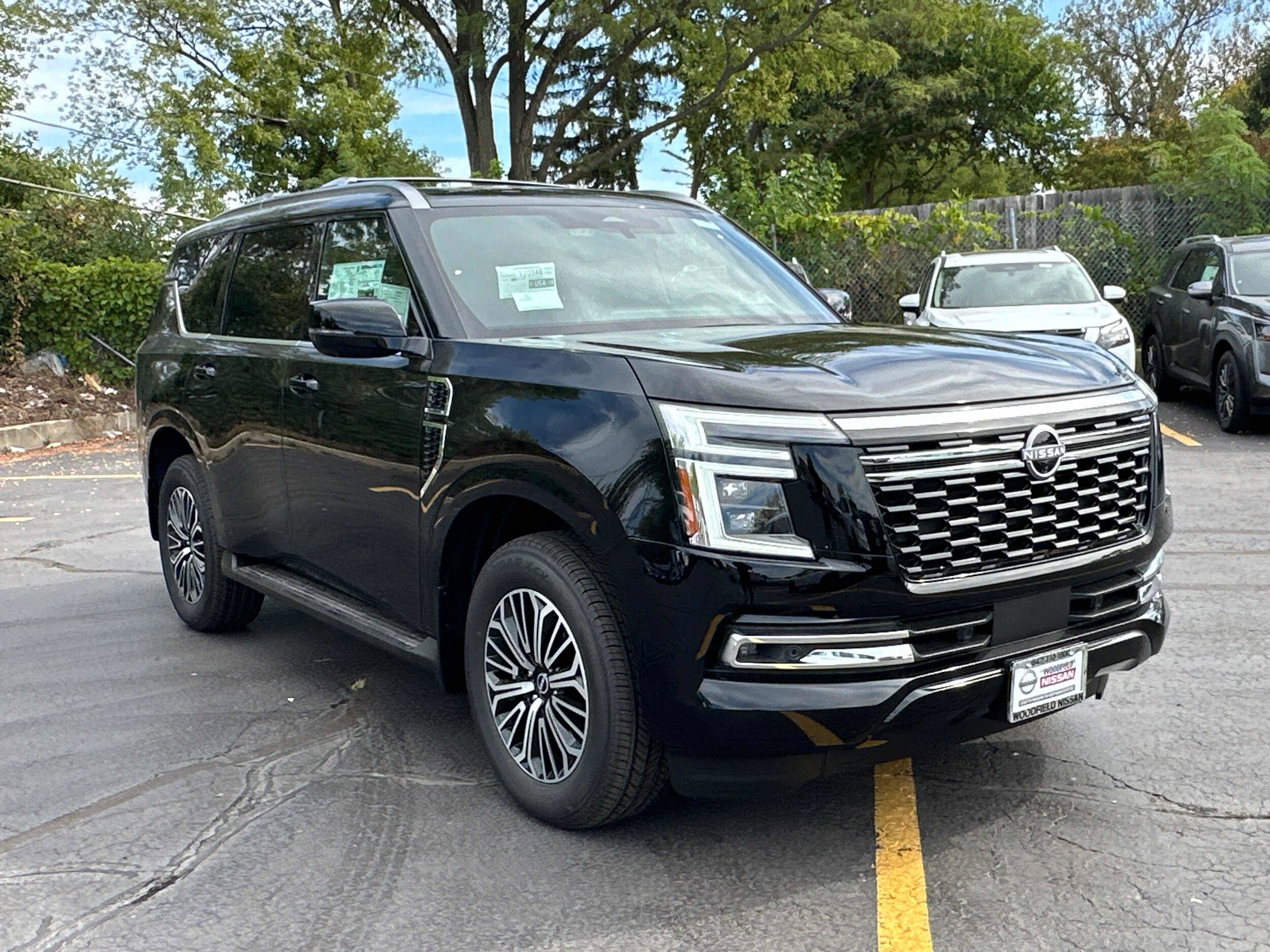 2026 Nissan Armada Platinum photo 3