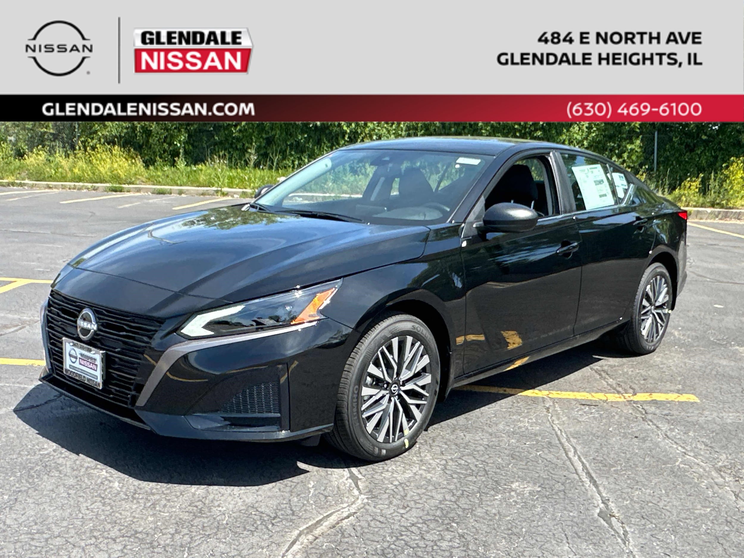 2026 Nissan Altima SV AWD 