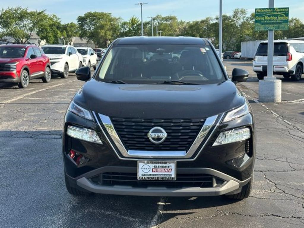 Used 2021 Nissan Rogue SV SUV