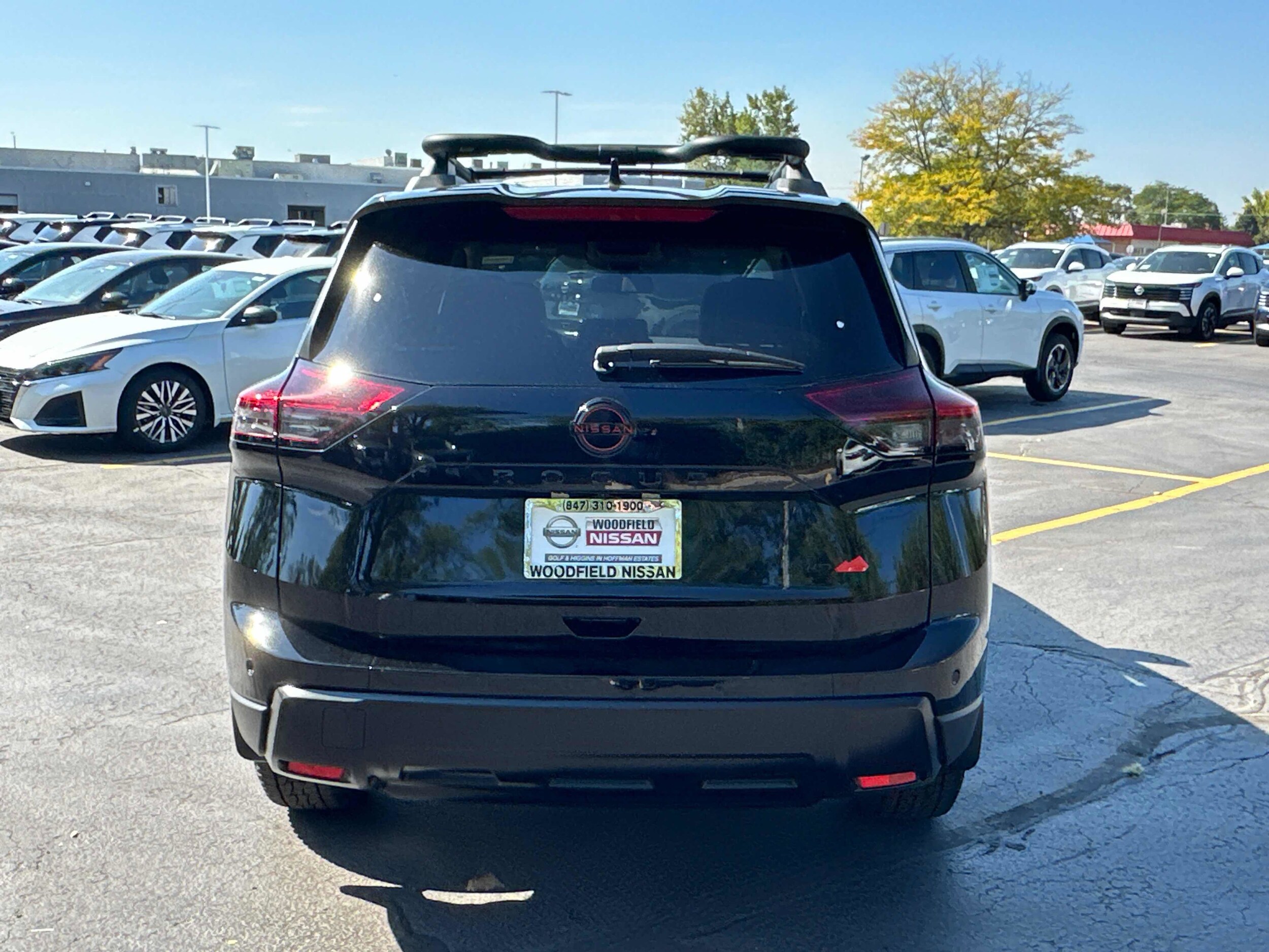 2026 Nissan Rogue SV photo 4