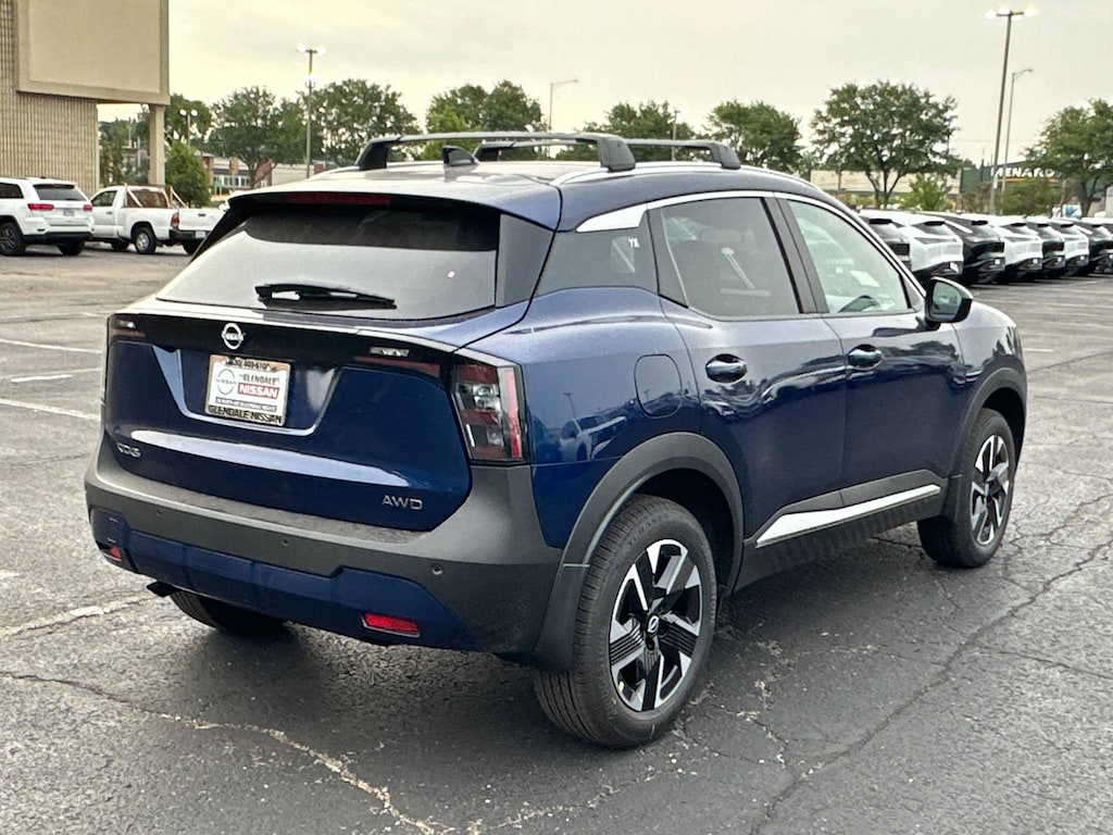 New 2026 Nissan Kicks SV SV AWD