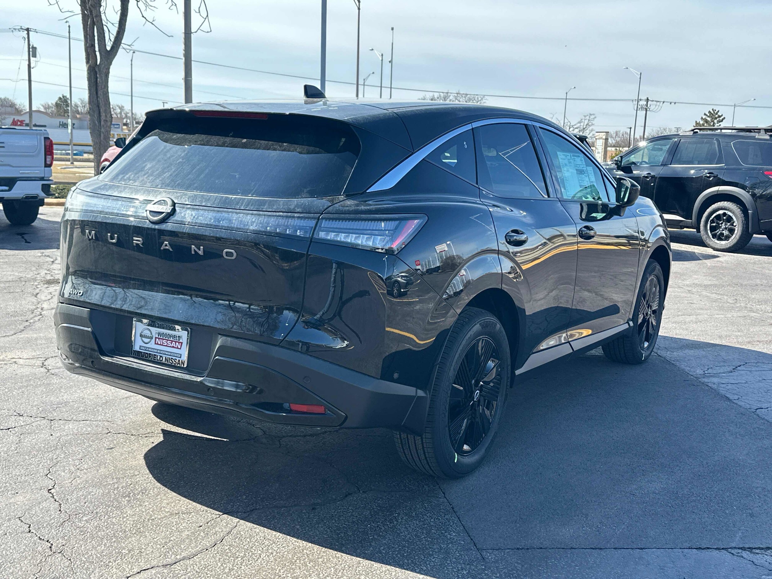 2025 Nissan Murano SV photo 3