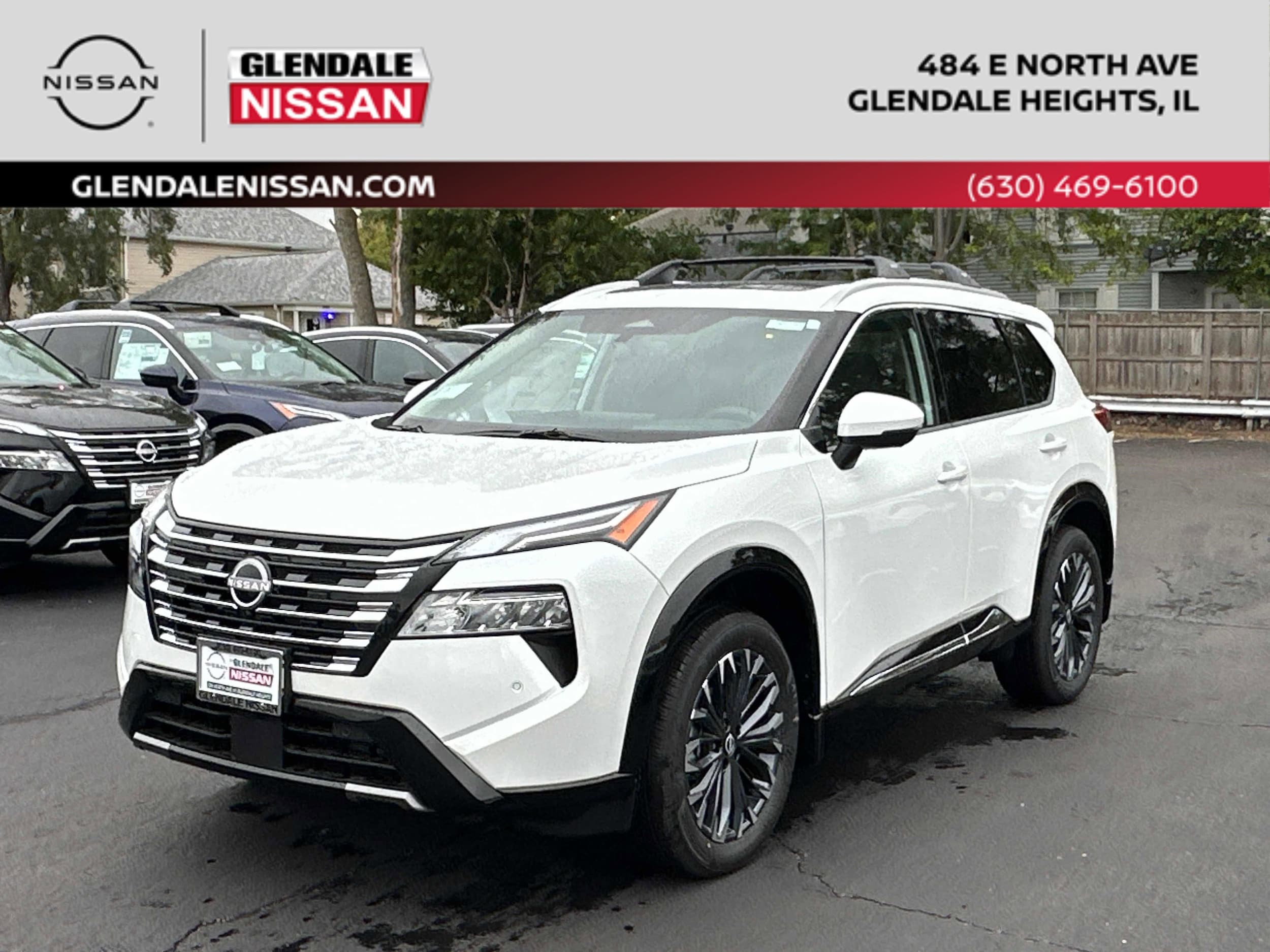 2026 Nissan Rogue Platinum's photo