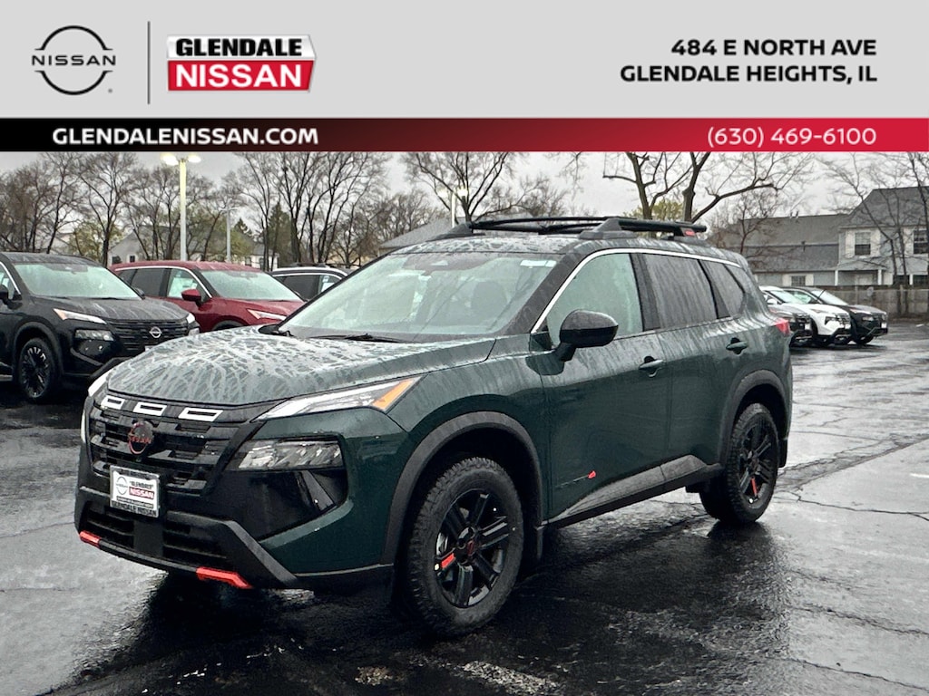 New 2026 Nissan Rogue Rock Creek 2026.5 AWD Rock Creek