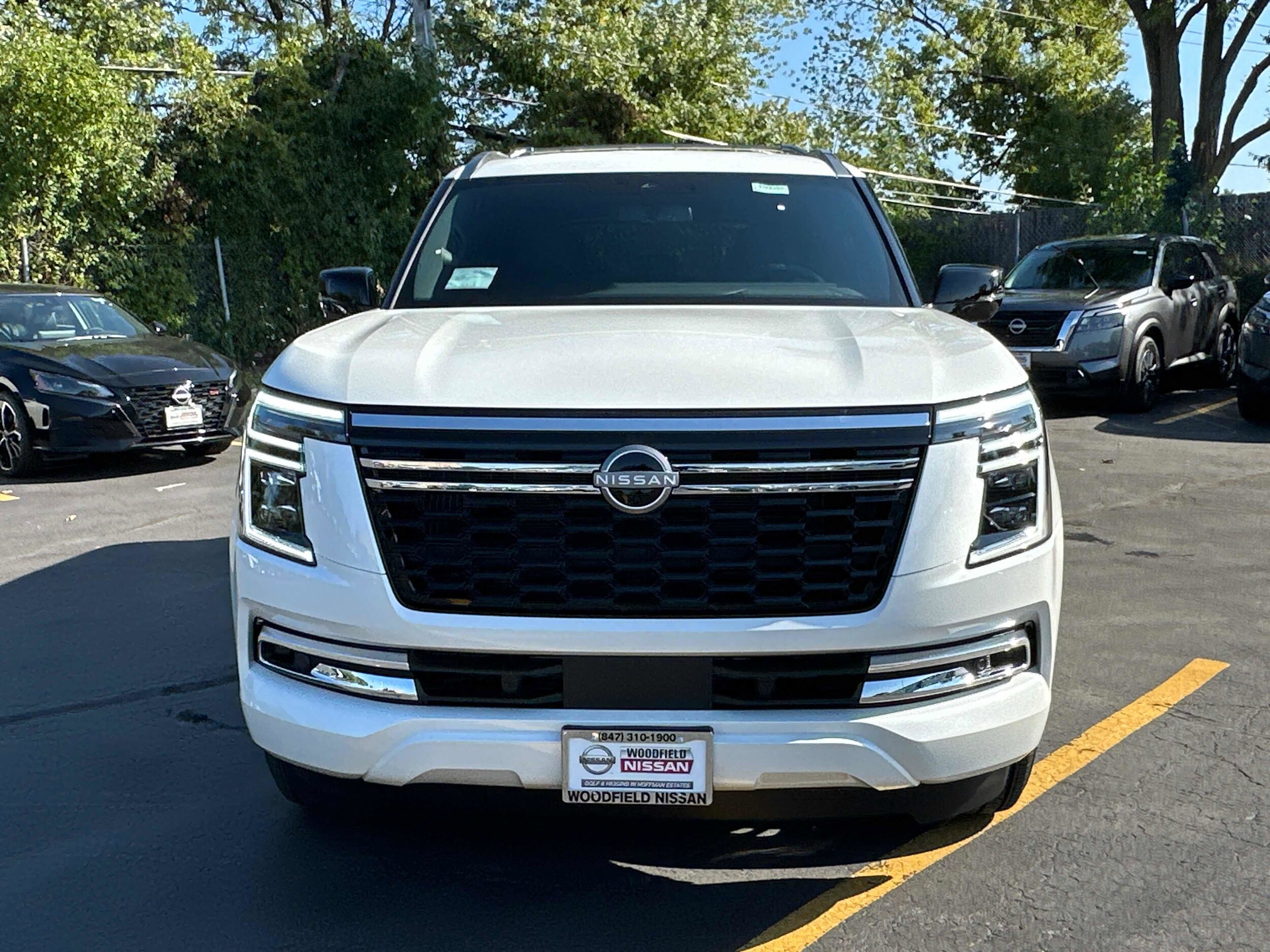 2026 Nissan Armada SL photo 2