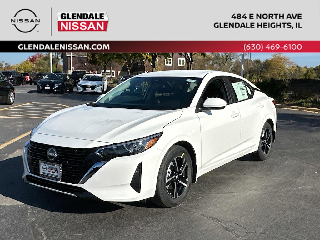 New 2025 Nissan Sentra SV SV CVT