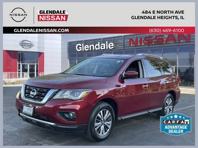 2018 Nissan Pathfinder