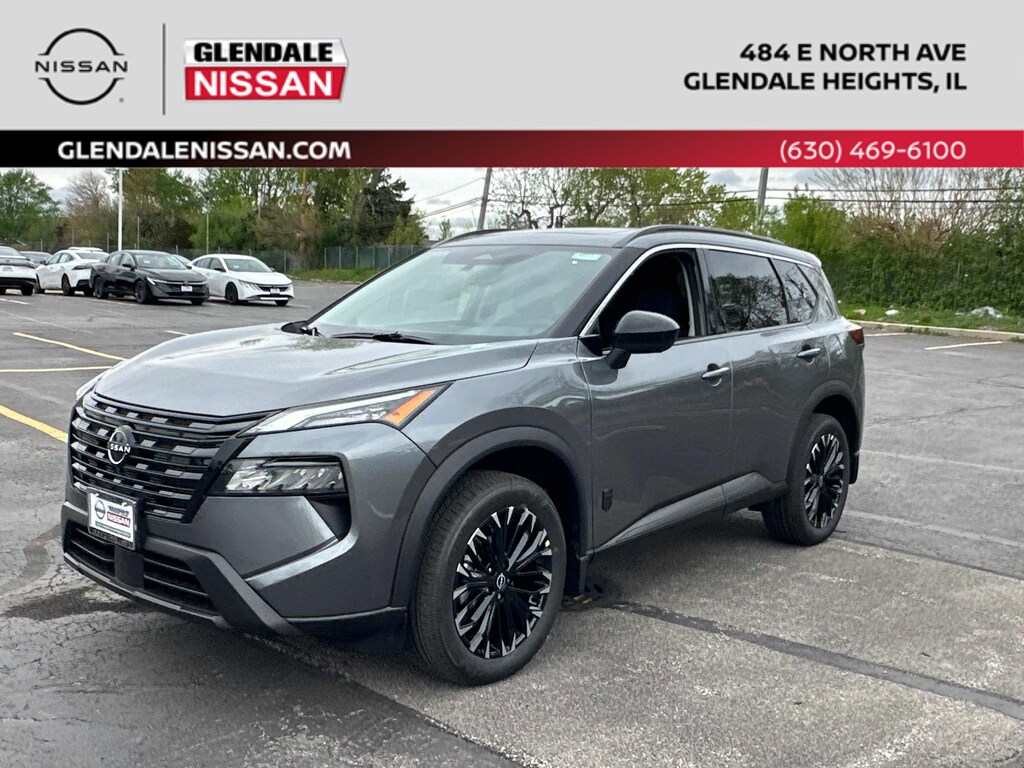 New 2026 Nissan Rogue Dark Armor 2026.5 AWD Dark Armor